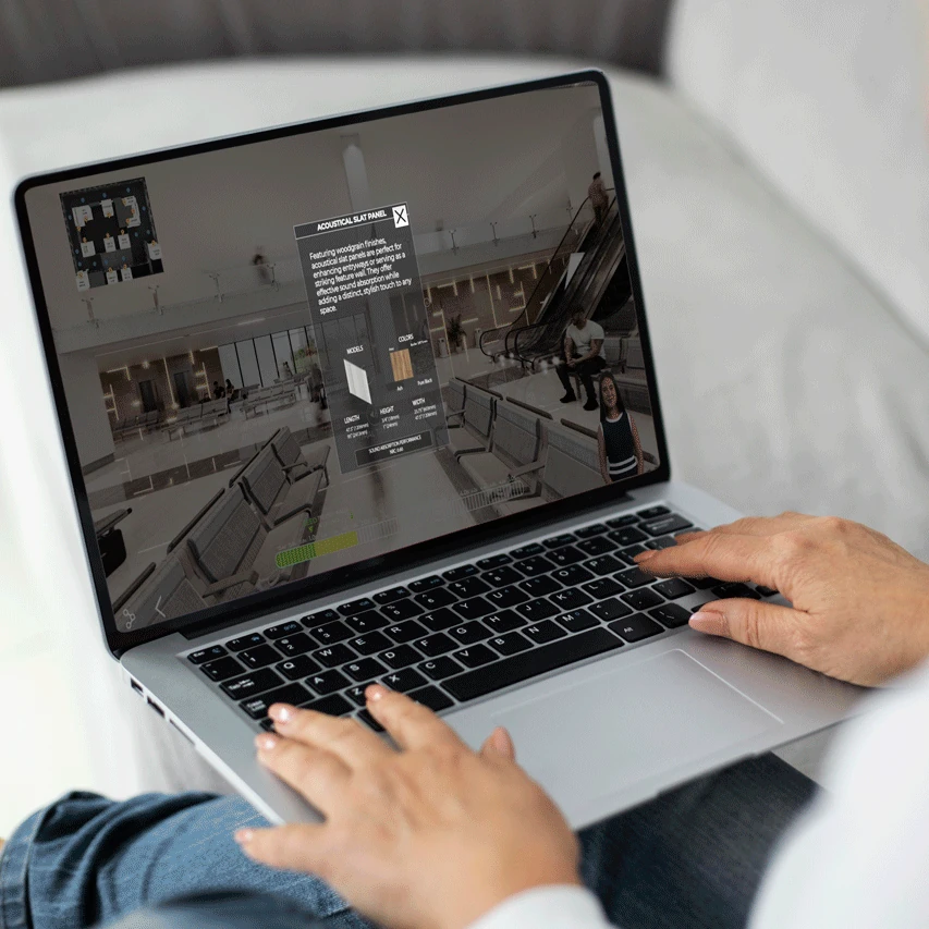 Senior Woman Taking Online Class Her Laptop Home