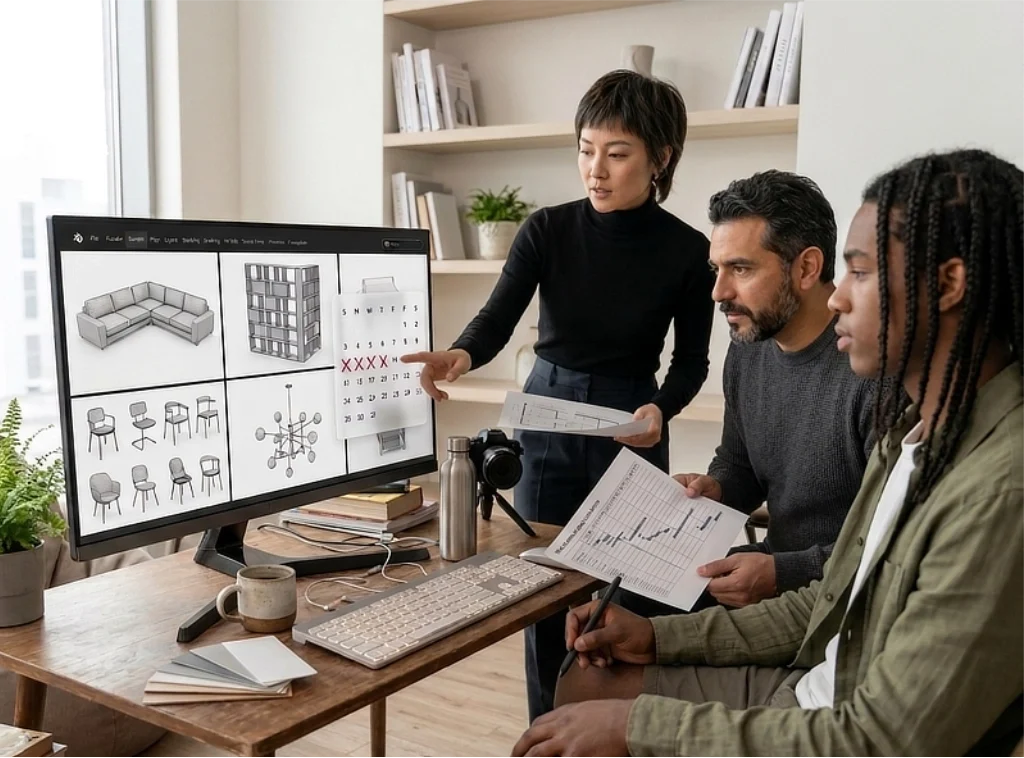 Small Team With Many Projects And Deadlines